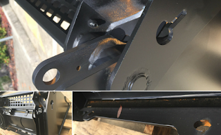 Coating comparison
